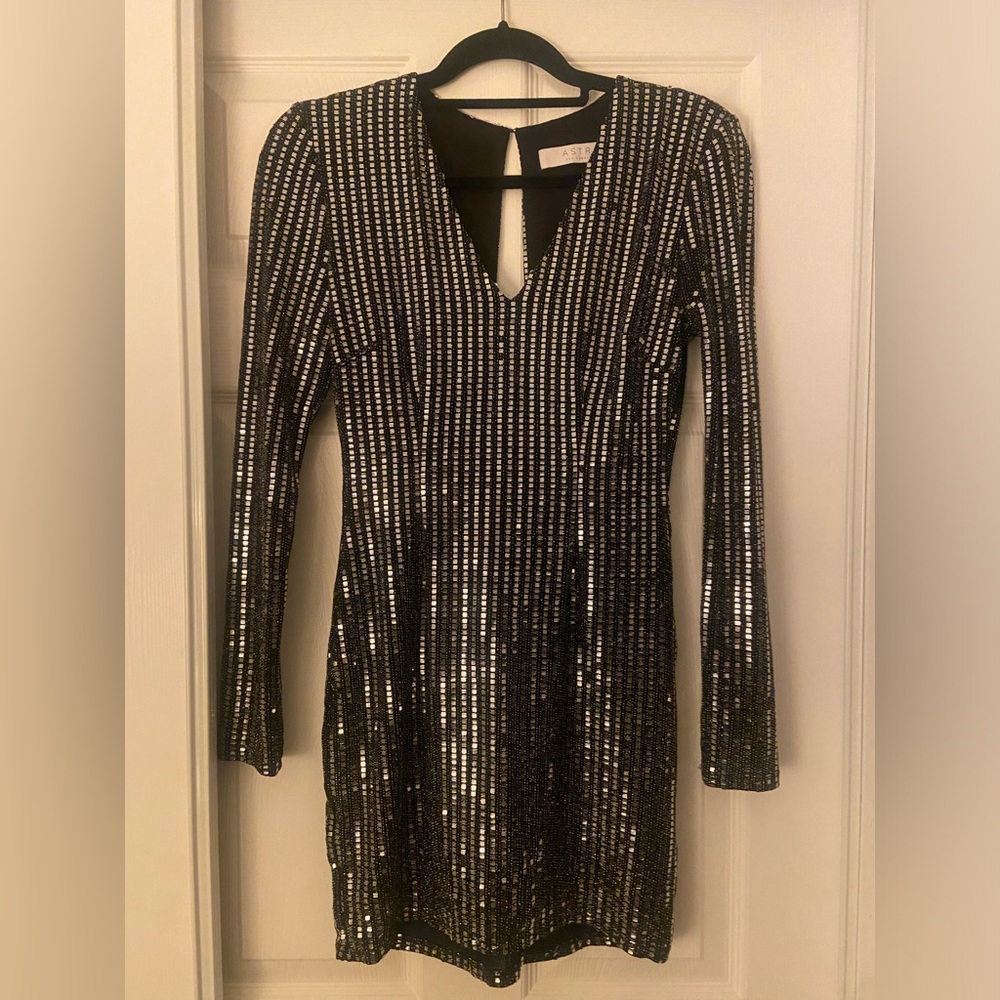 ASTR glitter dress
